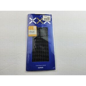 Gunze Comfortable Support Stockings Socks Japan Size 22-25cm